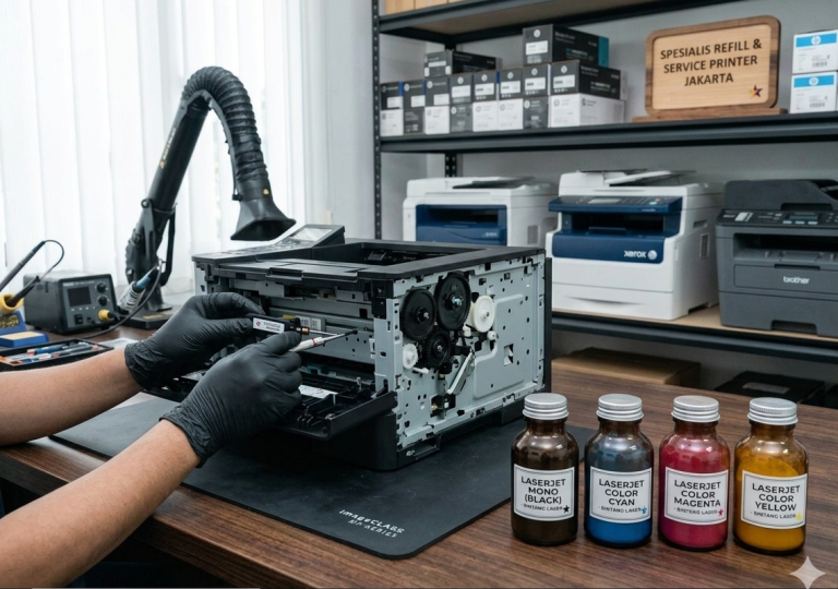 Pusat Service Printer Jakarta